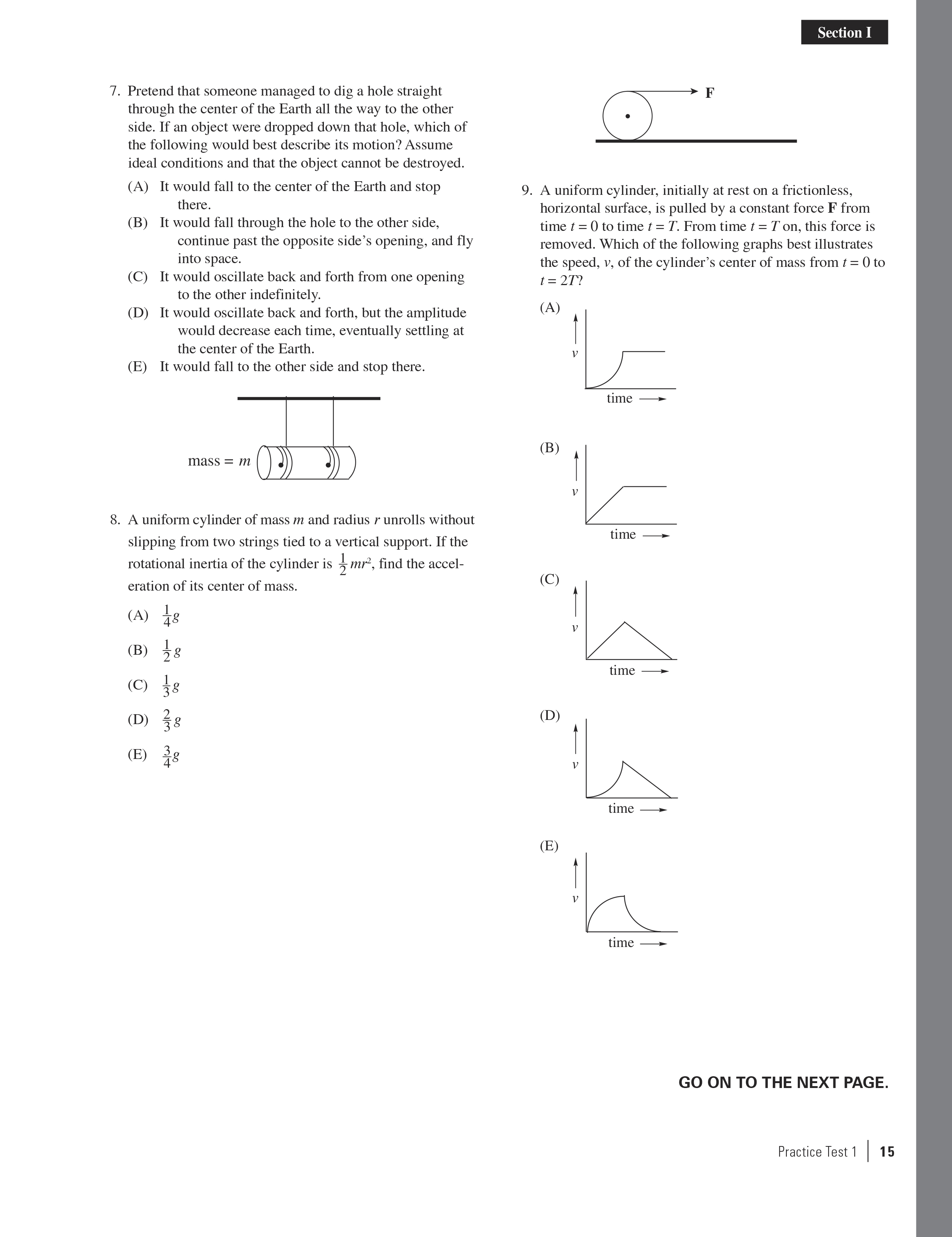 Extended ebook content for Cracking the AP Physics C Exam, 2017 Edition